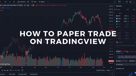 does tradingview have paper trading does it offer any unique features for paper trading?